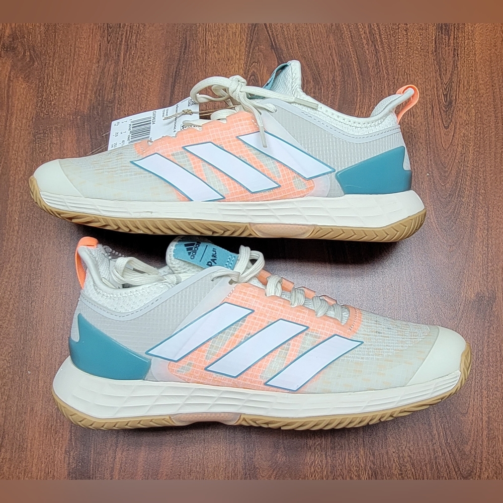 Adidas Adizero Women's Ubersonic 4 Parley Tennis Shoes Size 8.5